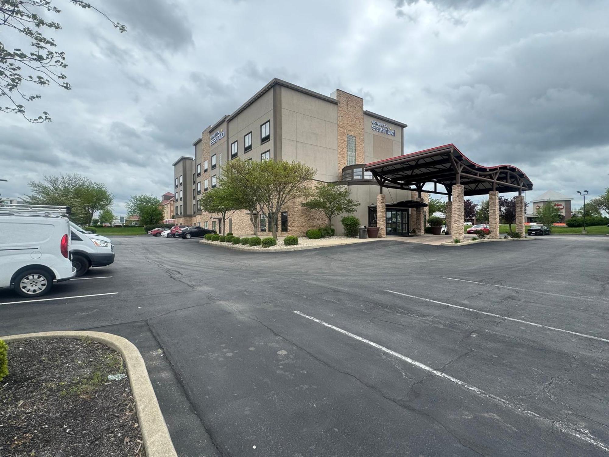 Hotel Sonesta Essential Indianapolis Airport Plainfield Exteriér fotografie